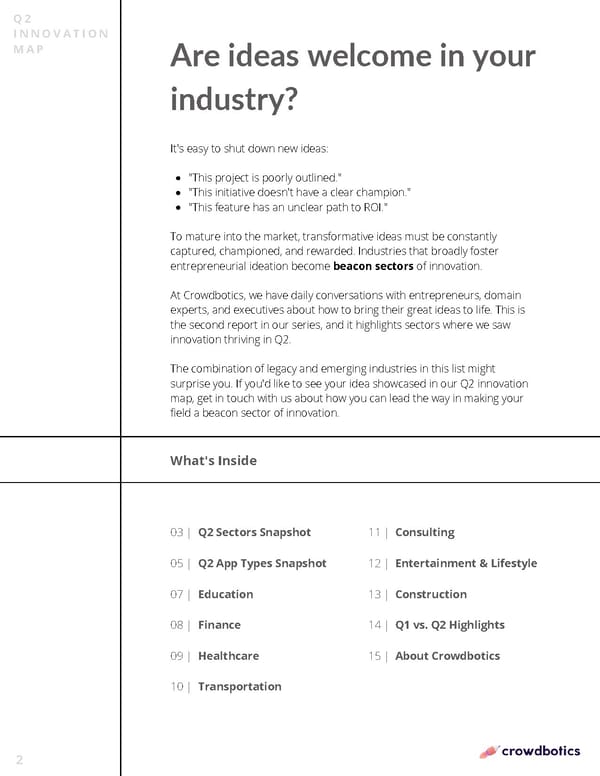 Q2 Innovation Map - Page 2