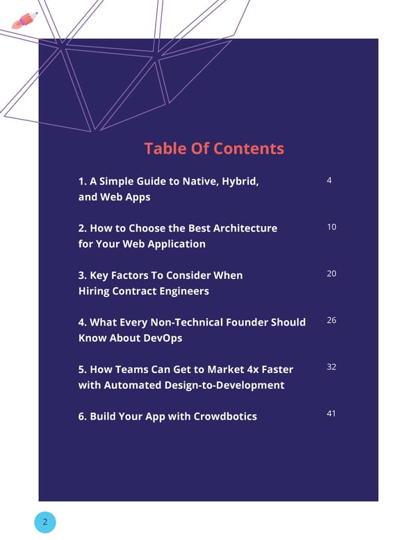 The Non-Technical Founder's Guide to Building an App | CrowdBotics - Page 2