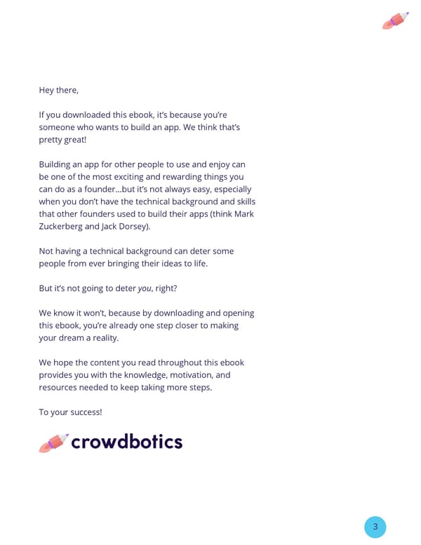 The Non-Technical Founder's Guide to Building an App | CrowdBotics - Page 3