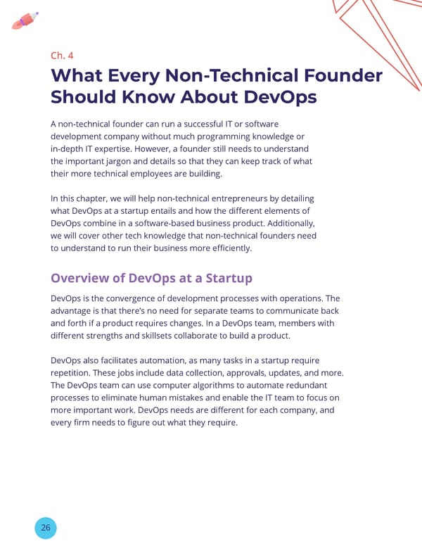 The Non-Technical Founder's Guide to Building an App | CrowdBotics - Page 26