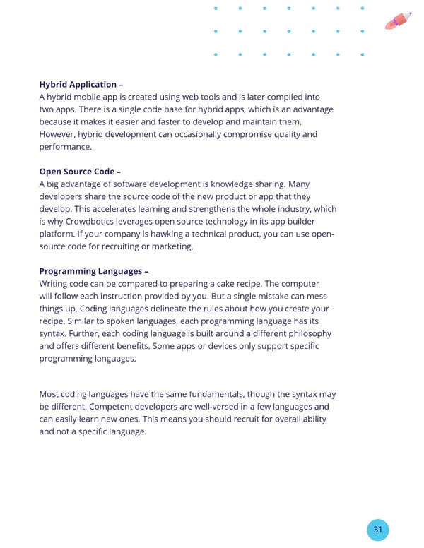 The Non-Technical Founder's Guide to Building an App | CrowdBotics - Page 31