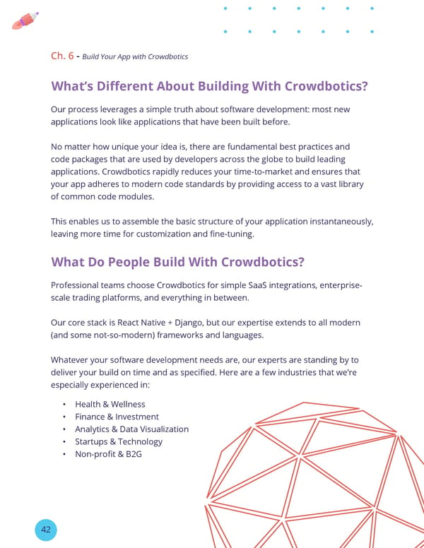 The Non-Technical Founder's Guide to Building an App | CrowdBotics - Page 42